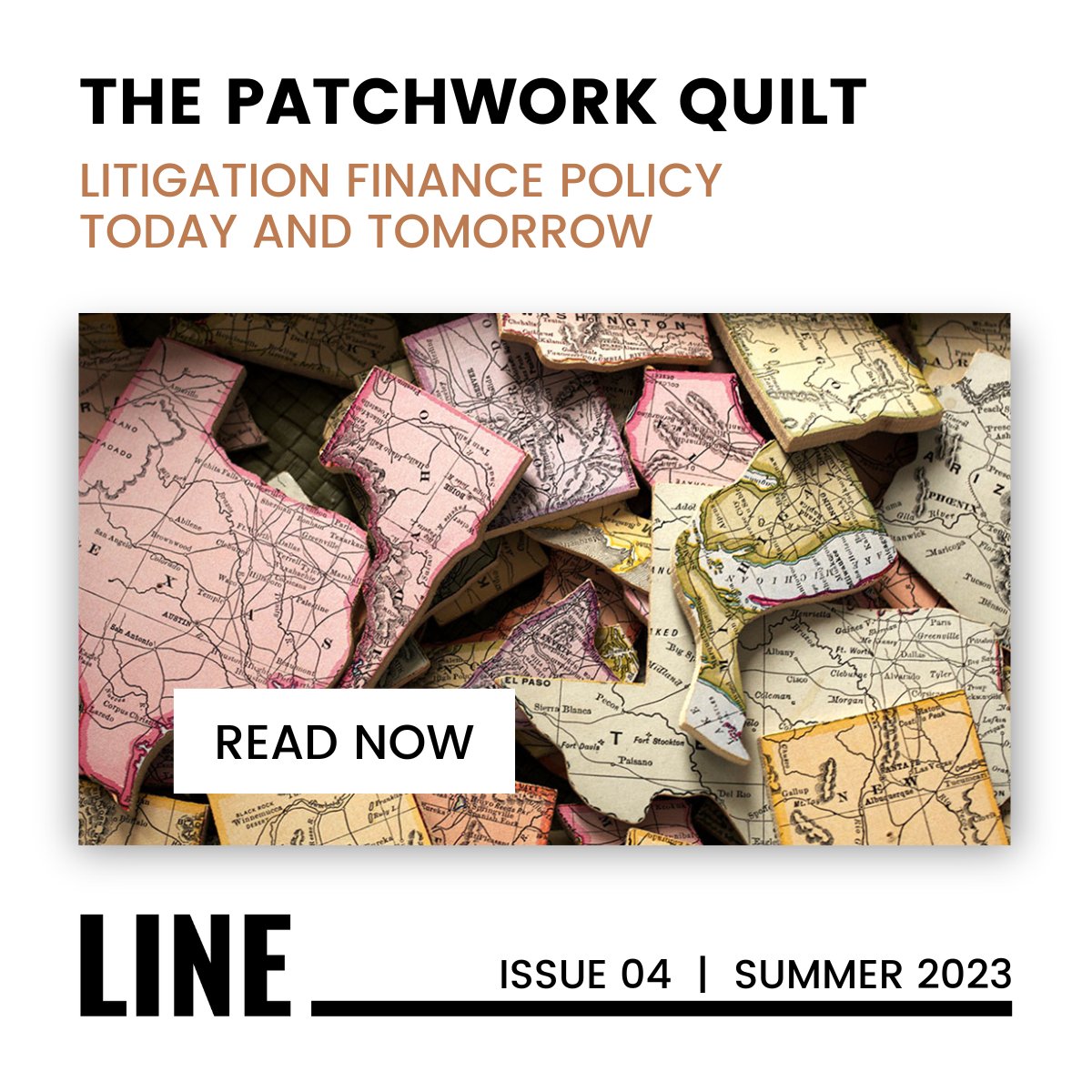 #Litigationfinance is evolving fast as policymakers try hard to catch up. The current patchwork of state regulations has advantages and inconveniences, while sweeping federal rulemaking could have unintended consequences. Read the article for free at LINE: line.dealmakersforums.com