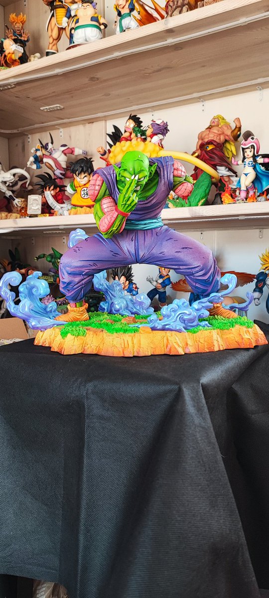 luiski1985's tweet photo. Piccolo 1/6 - clouds studio

#luiskiCollection

#DragonBall #BolaDeDrac #DragonBallZ #BolaDeDracZ #DragonBallGT #BolaDeDracGT #ResinCollection #Bola4Estrellas #FigurasDeColeccionismo #Arale #Coleccionismo #FigureCollection #Goku #Gohan #Vegeta #Piccolo #Cooler #Gotenks #CorPetit https://t.co/4agJQNkTWv