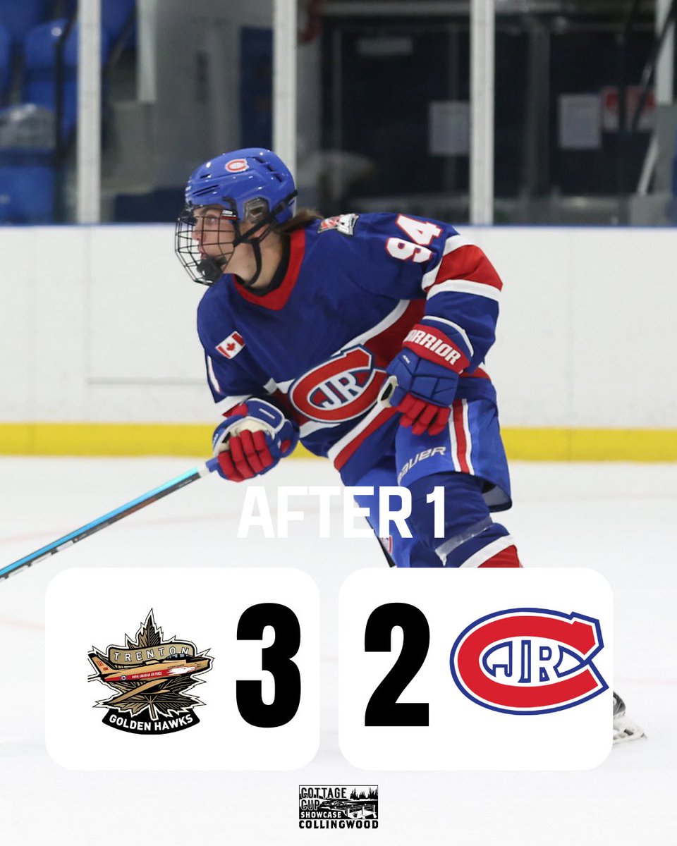 𝐀𝐅𝐓𝐄𝐑 𝐎𝐍𝐄 𝐏𝐄𝐑𝐈𝐎𝐃

📸: Tim Bates / <a href="/ojhlimages/">OJHL Images DOP</a>