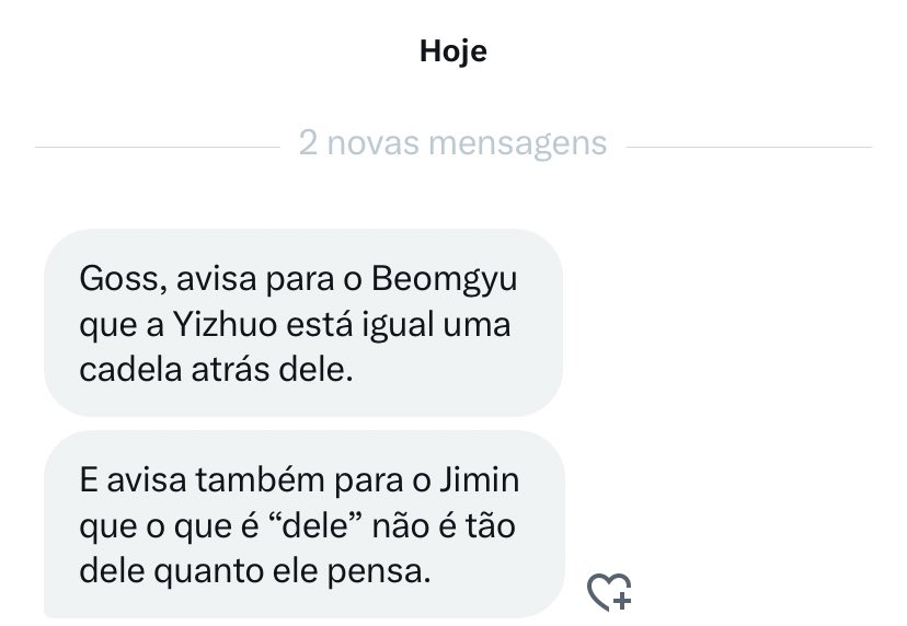EWSGOSS's tweet photo. Aviso entregue 🙃 https://t.co/gz1dkGRbo3