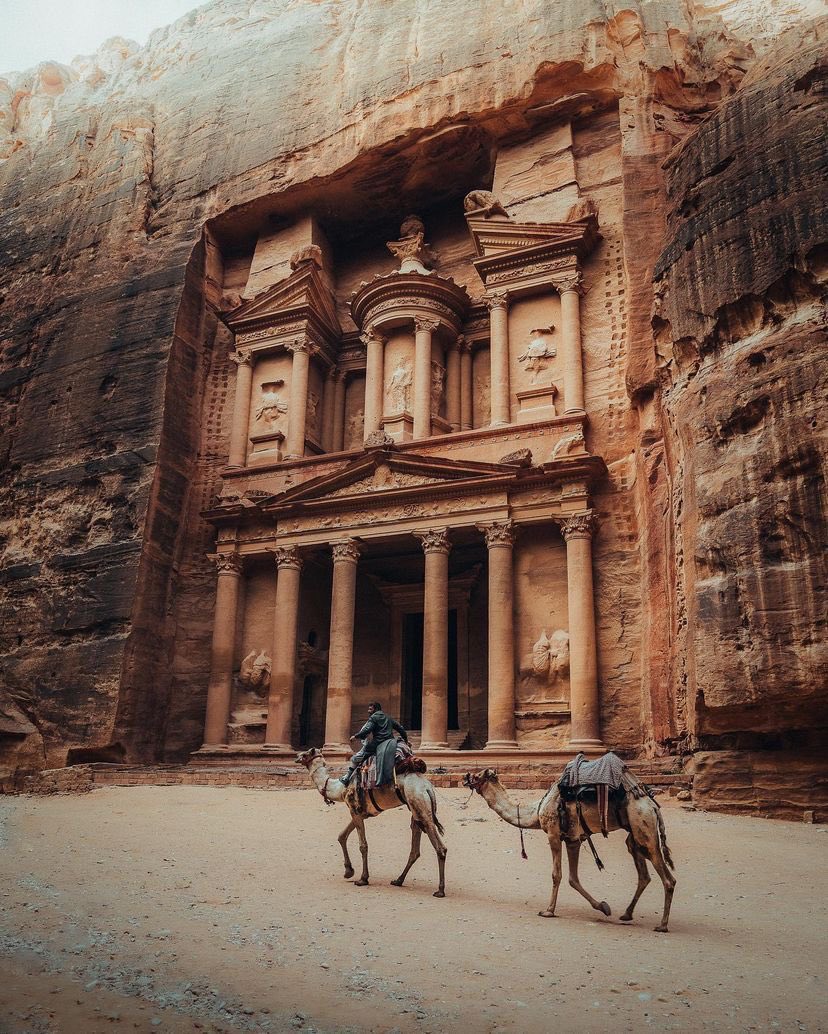 EternalArtistic's tweet photo. 📍Petra Manastırı | Ürdün https://t.co/RgjQ0CXLDg