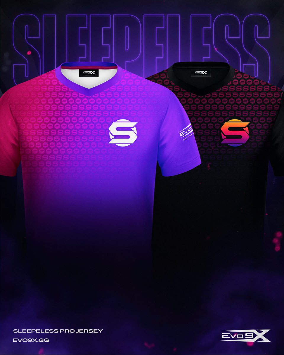 New store available for @NYSleepless_ 😈
-Store: evo9x.gg/collections/ne…

 Get now your merch design packages with a 60% OFF with the code "EVO60"             
-Get now: evo9x.gg/collections/de…