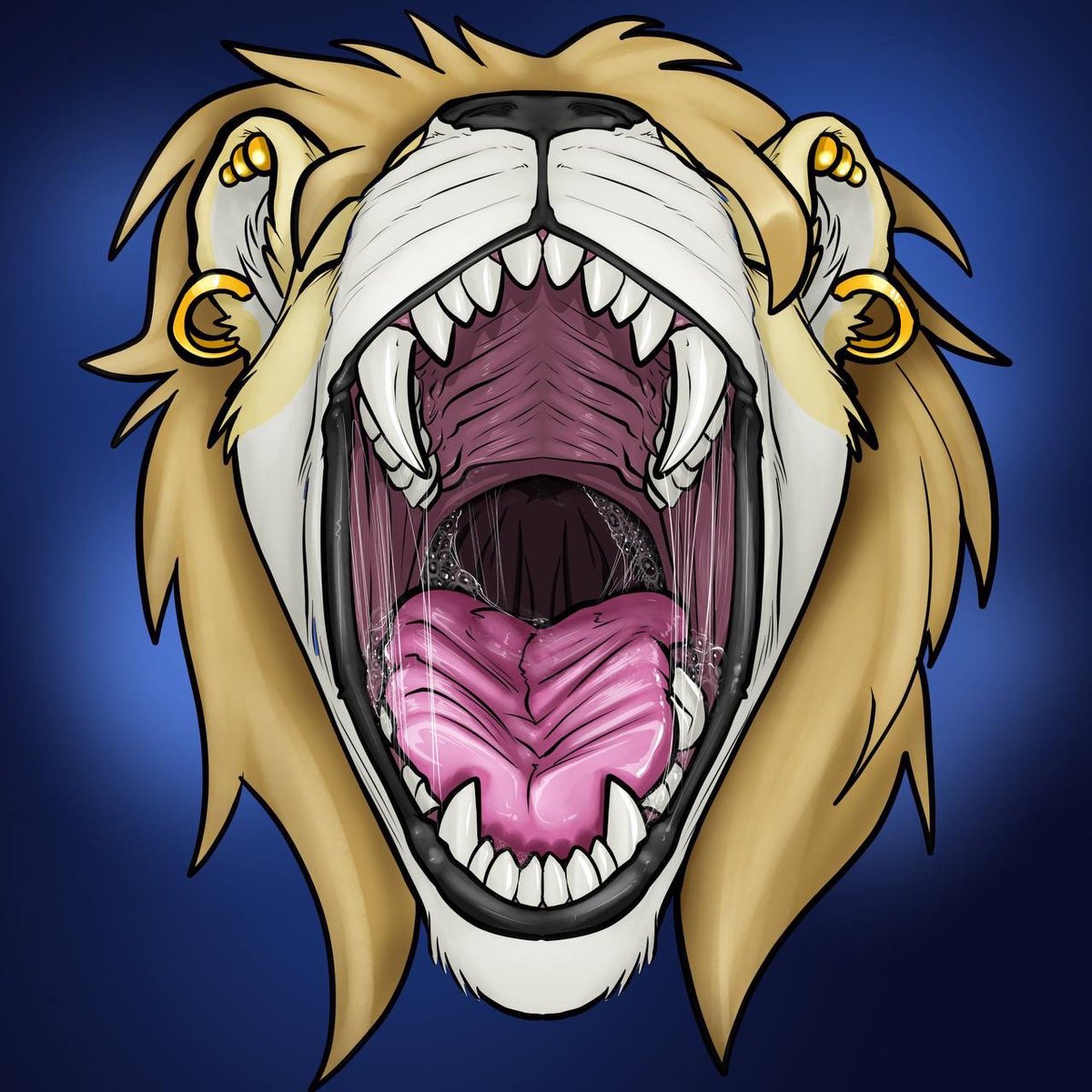 Amina the Lion tweet media