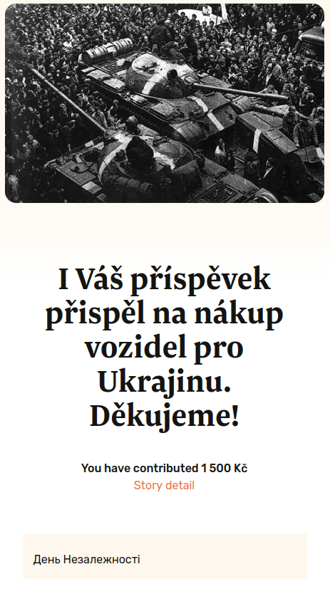 Litr Slivovice 🇨🇿🤝🇺🇦 (@litrslivovice) on Twitter photo <a href="/hlas_ukrajiny/">hlas.Ukrajiny</a> <a href="/signa_n/">Anastasiia Sihnaievska</a> <a href="/Lord_of_war_95/">Vasyl Kapustej</a> NAFO booth donations went to <a href="/SaveLivesUA/">SaveLivesUA.eu 🚑🇨🇿🇪🇺🇺🇦</a>'s mobile X-ray donio.cz/mash, and <a href="/zdravotnizajis1/">zdravotnizajisteni.cz</a>'s car donio.cz/kocar-pro-char… fundraisers. <a href="/hlas_ukrajiny/">hlas.Ukrajiny</a> <a href="/signa_n/">Anastasiia Sihnaievska</a> <a href="/Lord_of_war_95/">Vasyl Kapustej</a> NAFO booth donations went to <a href="/SaveLivesUA/">SaveLivesUA.eu 🚑🇨🇿🇪🇺🇺🇦</a>'s mobile X-ray donio.cz/mash, and <a href="/zdravotnizajis1/">zdravotnizajisteni.cz</a>'s car donio.cz/kocar-pro-char… fundraisers.