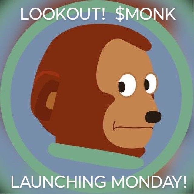AHacquemand's tweet photo. YOU DON'T WANNA MISS THIS! $MONK https://t.co/4oIuYd4kiH