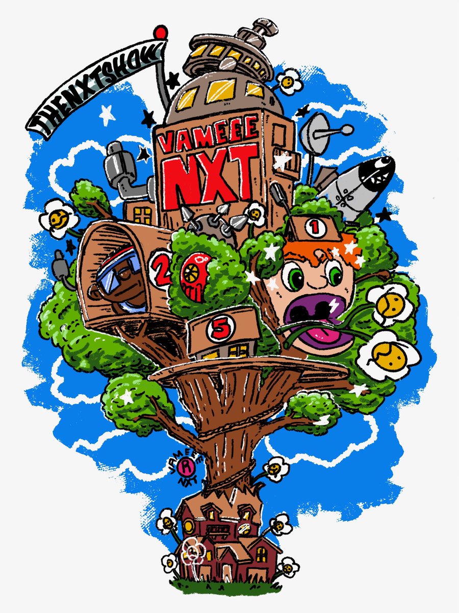 thenxtdoorshow's tweet photo. Saturday Morning Toons https://t.co/JBiWfIM2ji