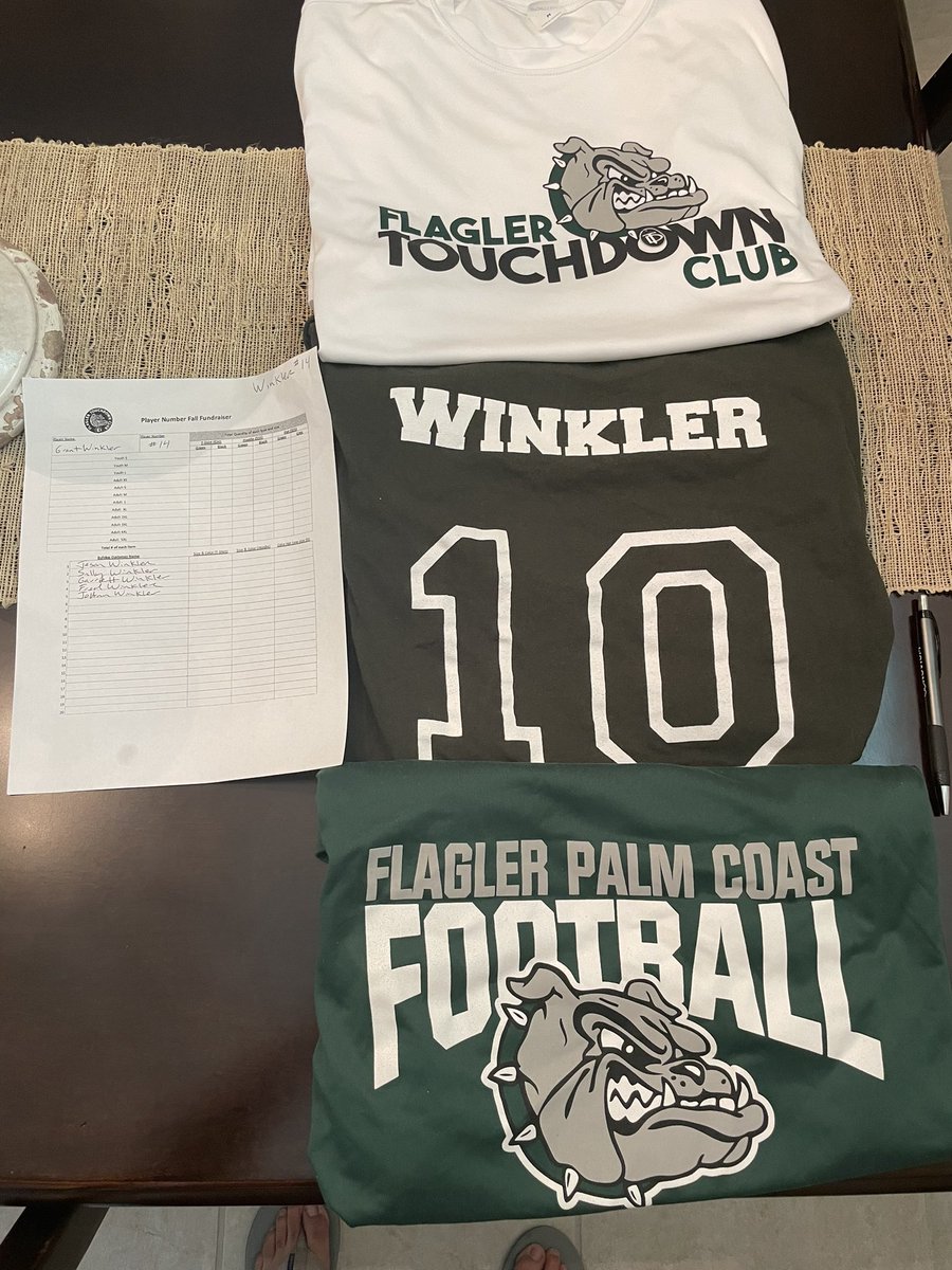 Don’t forget T shirt fundraiser sheets and $ due Wednesday!!