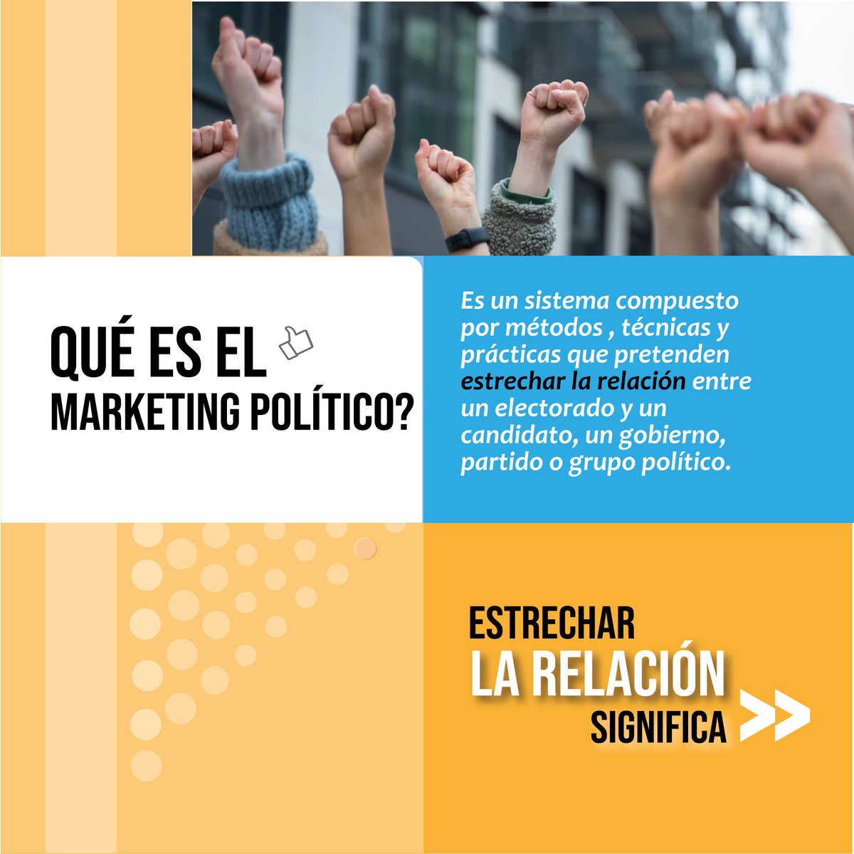 VamosPais's tweet photo. ¿Por qué es importante gestionar adecuadamente el marketing político y la comunicación en las campañas políticas y entidades gubernamentales? #marketingpolitico #comunicacionpolitica #politica #Elecciones2023 #eleccionescolombia #colombia https://t.co/nNL1u8tPby