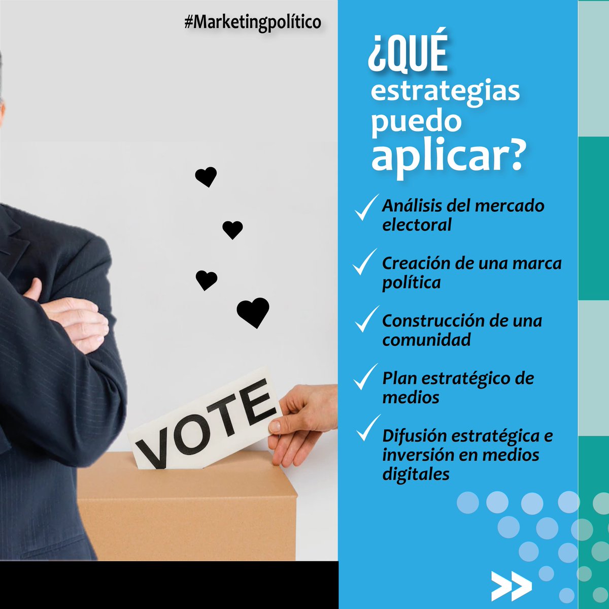 VamosPais's tweet photo. ¿Por qué es importante gestionar adecuadamente el marketing político y la comunicación en las campañas políticas y entidades gubernamentales? #marketingpolitico #comunicacionpolitica #politica #Elecciones2023 #eleccionescolombia #colombia https://t.co/nNL1u8tPby