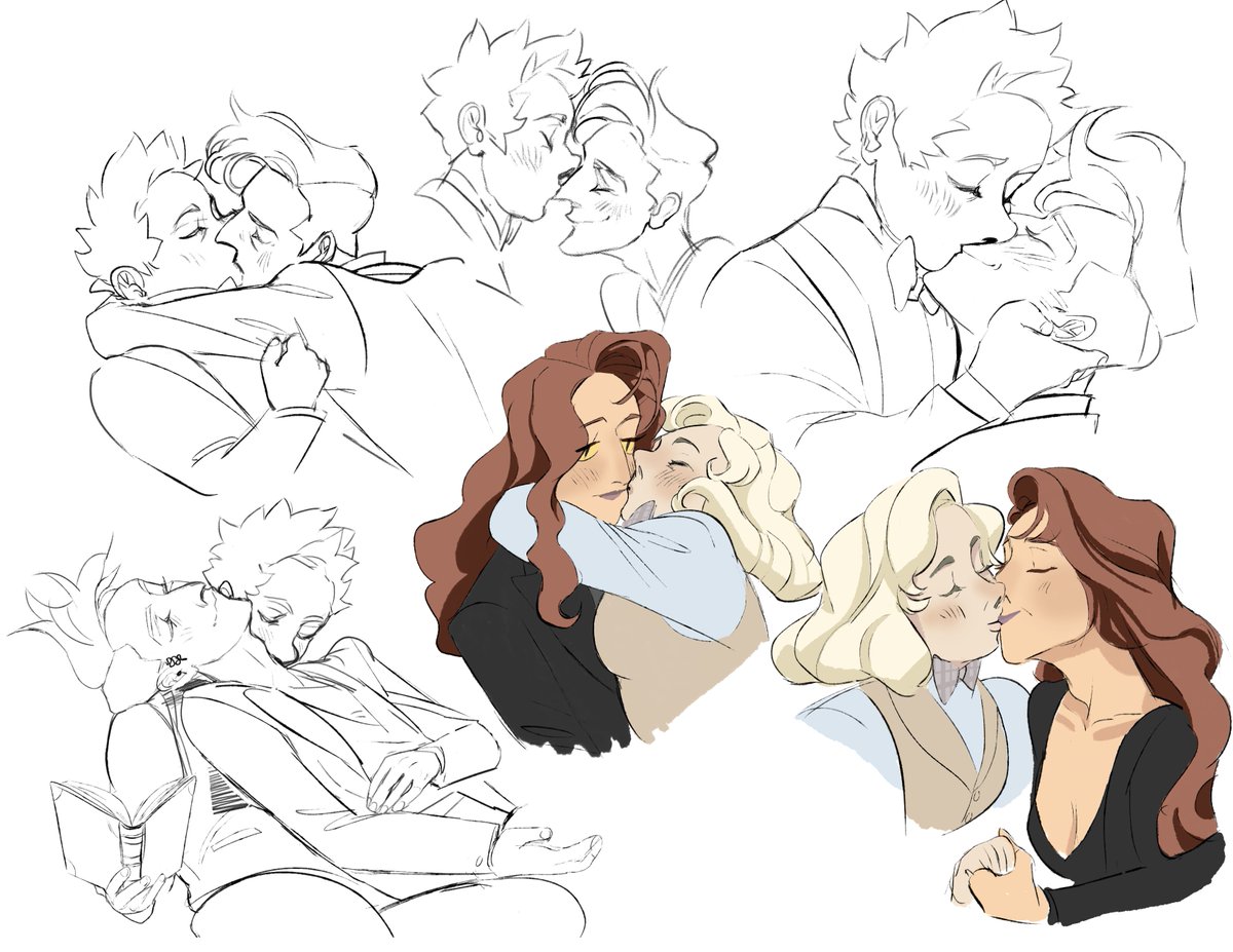 ewezfell's tweet photo. I don't wanna think about season two's ending. I just wanna live in fluff 😭 https://t.co/bX03f0myKn