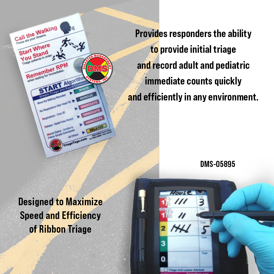 DMSTriageTags's tweet image. Compact 4-Bay Triage Ribbon Dispenser is a popular solution for initial triage. 
Contact your local rep for pricing and details!

#DMS
#RibbonTriage
#Compact4BayDispenser
#InitialTriage
