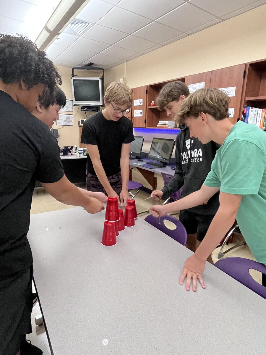 MelissaSchere10's tweet photo. It’s so good to be back! Collaboration and team building activities to start the year off. https://t.co/XnCAT73RVs