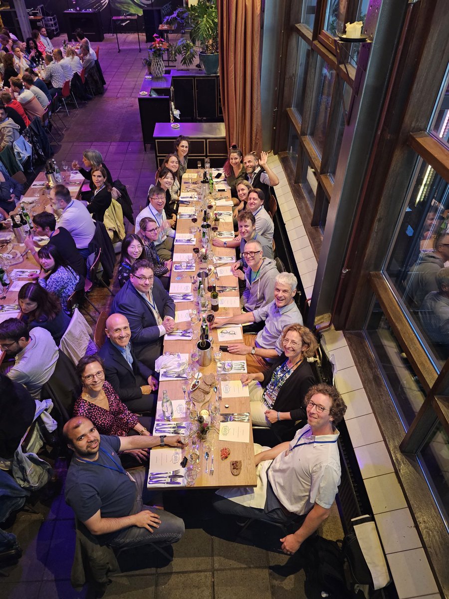 EBBS_Science's tweet photo. Great vibe @EBBS_Science #EBBS2023 gala dinner and party. Great discussion! https://t.co/fORTjlhqJY