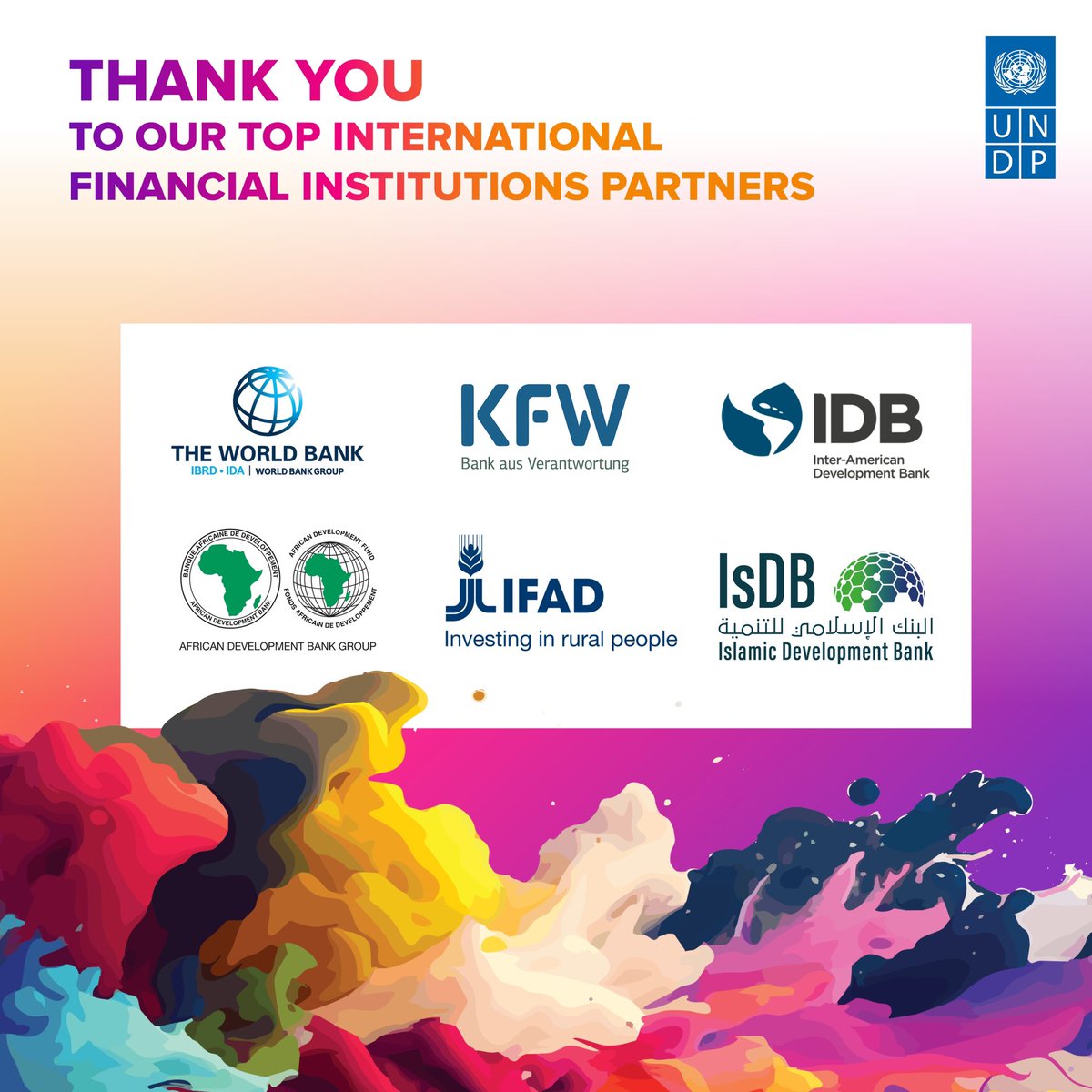 steveutt's tweet photo. .@UNDP strengthened its collaboration with International Financial Institutions, receiving $302 million in 2022 to support governments in advancing the #GlobalGoals and addressing socio-economic challenges.
Learn more in our latest #FundingCompendium https://t.co/cNC4KI6E6d https://t.co/qMnJbZEEQQ