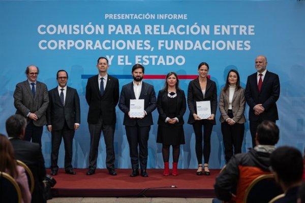Hoy estuvimos en la presentación del Informe. 
Según <a href="/HansRosenk/">Hans Rosenkranz</a> "Es clave que estas propuestas lleguen al parlamento para fortalecer la institucionalidad entre corporaciones, fundaciones y el Estado. Así podremos fortalecer la cooperación público privada".

#Transparencia #Chile