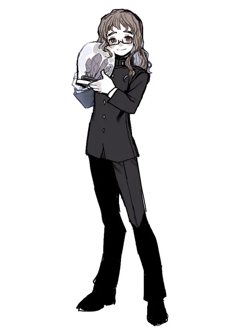 黒塚落描き 