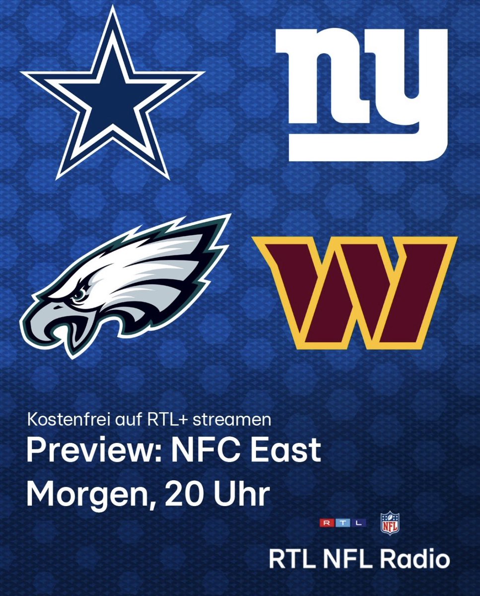 RTL NFL Radio tweet media