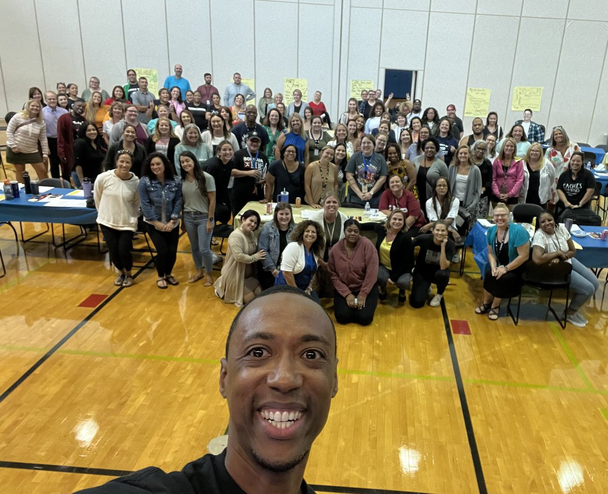Thank you to all of the amazing Teachers and Administrators at John James Audubon School #33 for an outstanding Staff Workshop today. Your dedication and commitment to our youth is truly phenomenal.

#education #staffengagement #staffretention 
#youthmotivationalspeaker