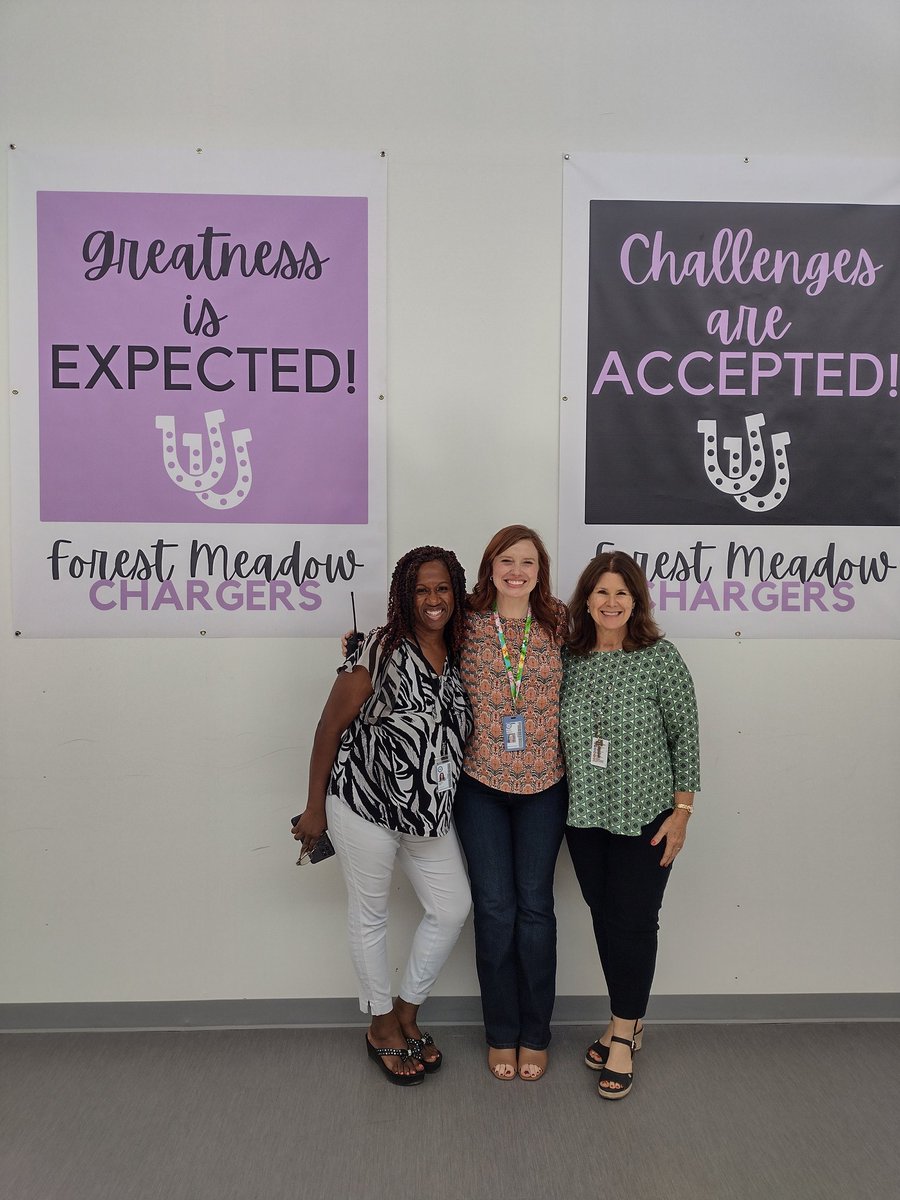 We welcomed Mrs. Ford today, completing our FMJH counseling team! It's going to be a wonderful year, and we're ready to make an impact! #FMJHHonorTheImpact