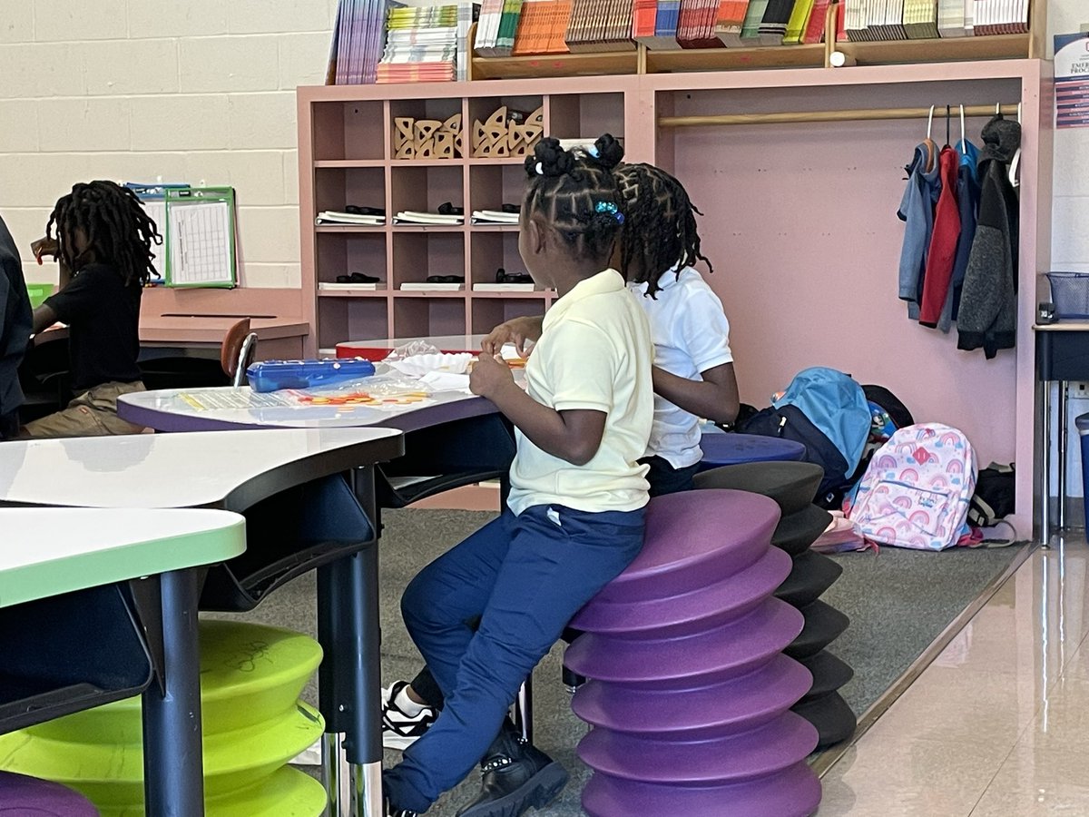 jassmin_clark's tweet photo. #TheGreatestShowIsAtFES Students collaborating on Day 1! One student leaned over and said “Do you need help counting?” and supported her friend in determining the correct number of counters 🥹#NCPSStrong #HighExpectations4ALL #FairviewElementary #WhereTheBestStudentsGo https://t.co/sw1VXiTSd6