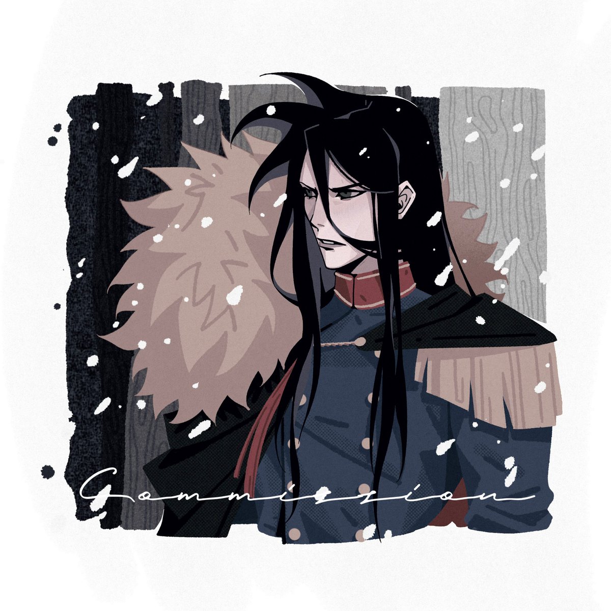 cutterirre's tweet photo. Commission for @EmiyaQSM ❄️❄️ https://t.co/pTXutPpr67
