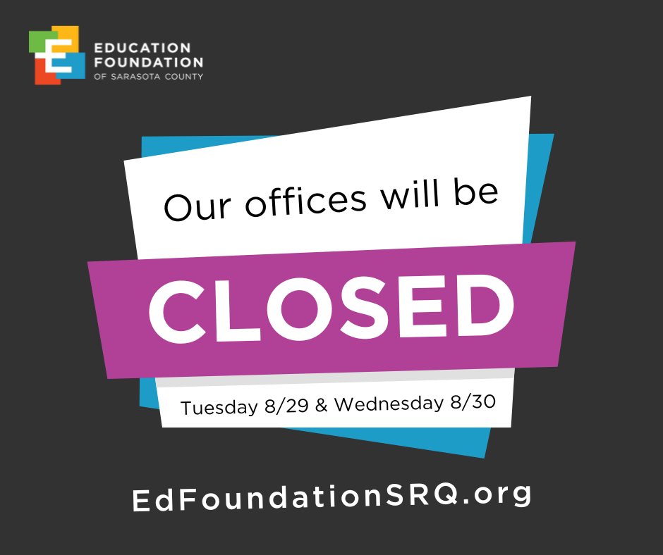 We will be closed tomorrow and Wednesday due to the impending storm. Our offices will reopen Thursday morning. 

Stay safe and see you soon!