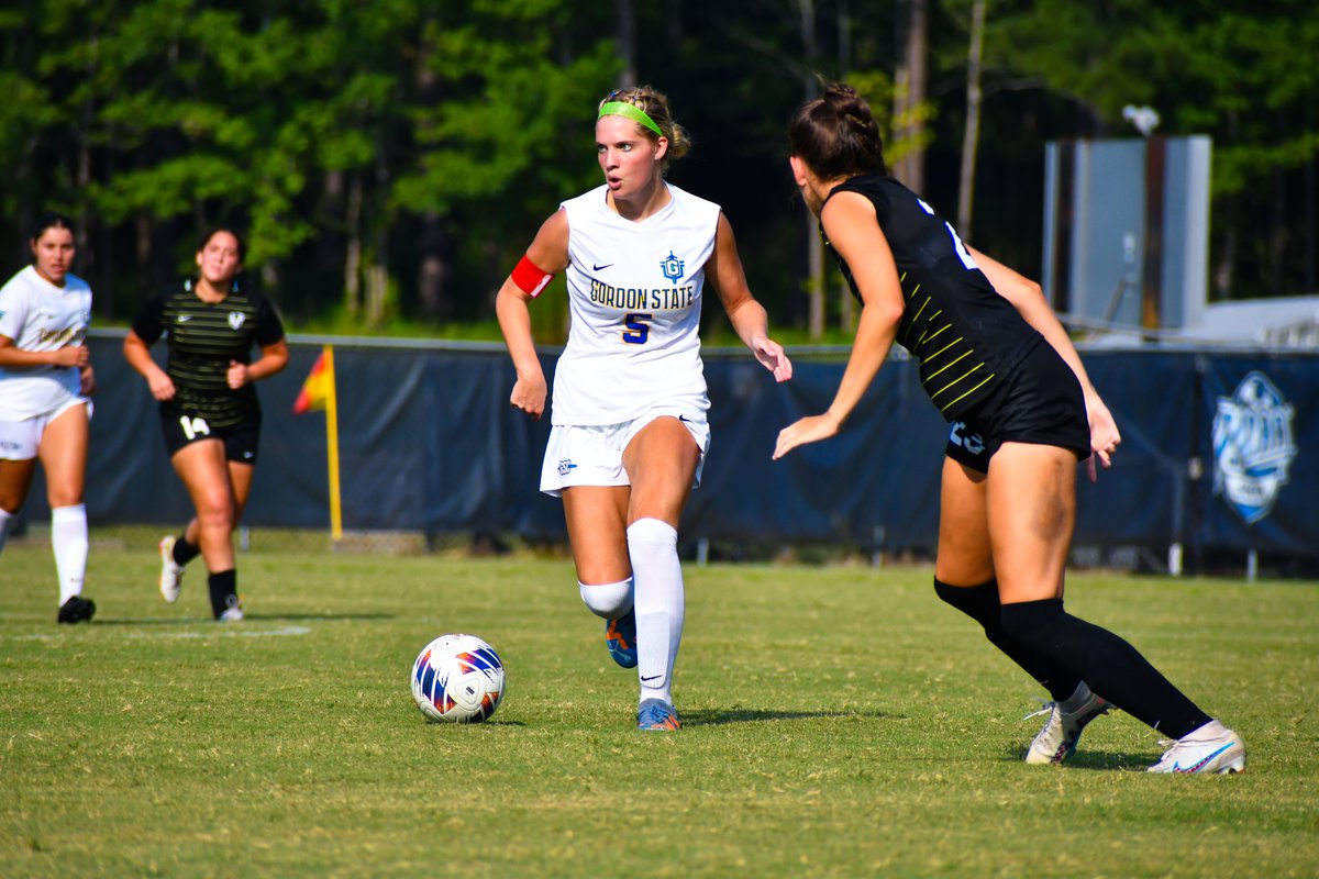 GordonState's tweet photo. The Lady Highlanders are back in action! Come out and support them at their next home game on September 6, as they take on Andrew College at 6 p.m. ⚽️

Learn more about their season schedule and stats at https://t.co/jqrBukK7YR #GSCHighlandersForward https://t.co/2rwT0G8WDc