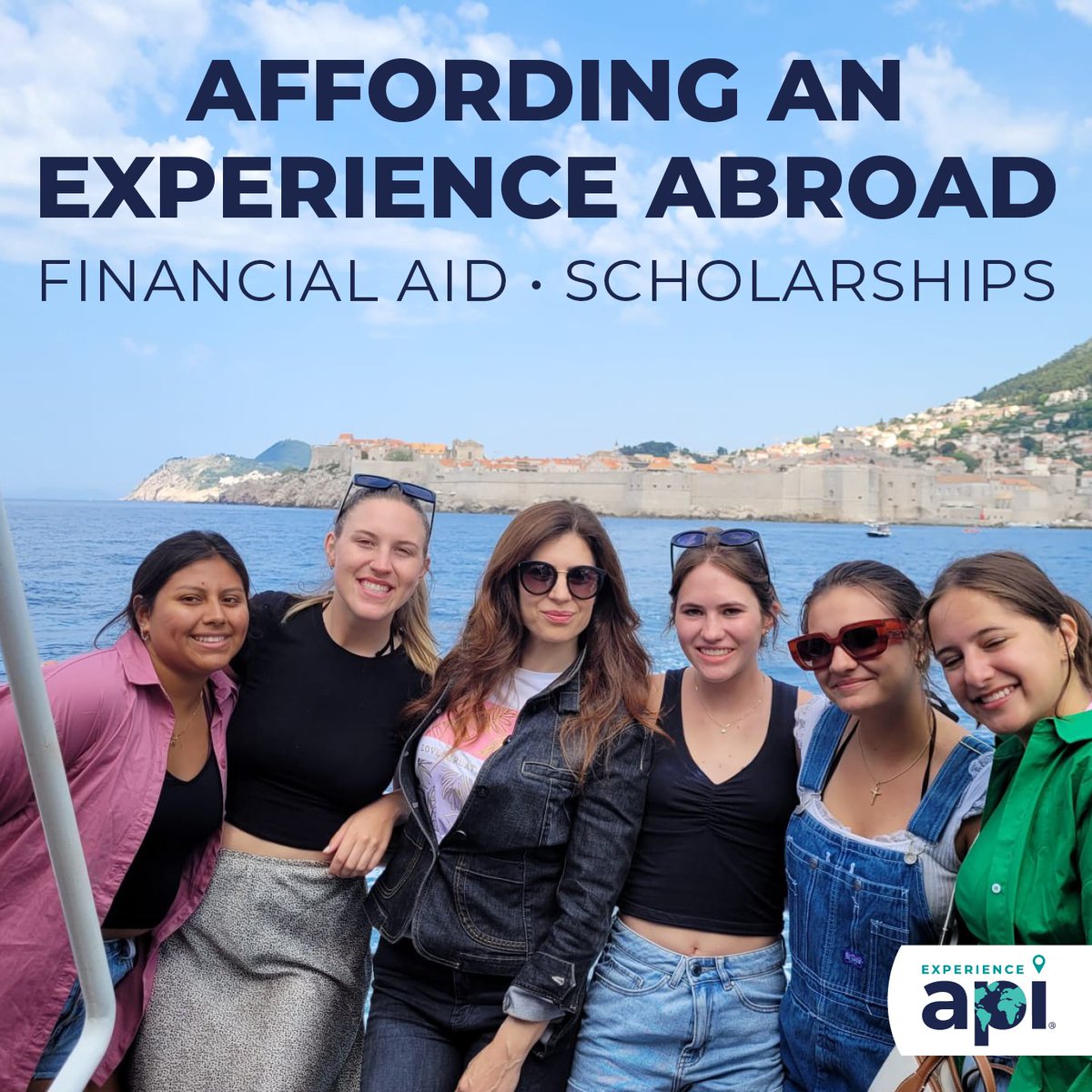 APIabroad's tweet image. We know financial aid for studying and interning abroad can be confusing, but there are tons of resources to help you go abroad!
🌍💸🎓 Don't let finances hold you back from studying abroad! Learn more about scholarships below! 
bit.ly/451OA4g
#APIExperience