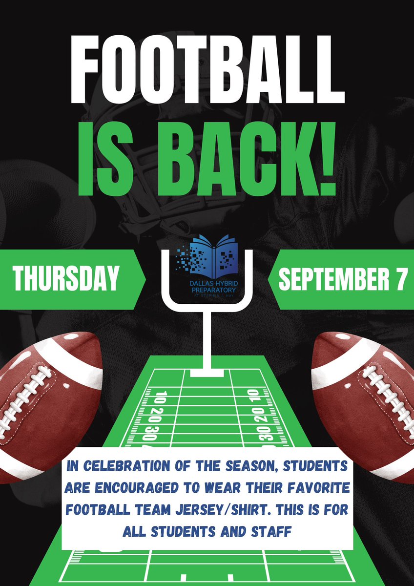 HybridPrep's tweet photo. Gooooo cowboys! (Or your favorite team) #DHPSharks #FootbalIsBACK https://t.co/37AfheBYVr