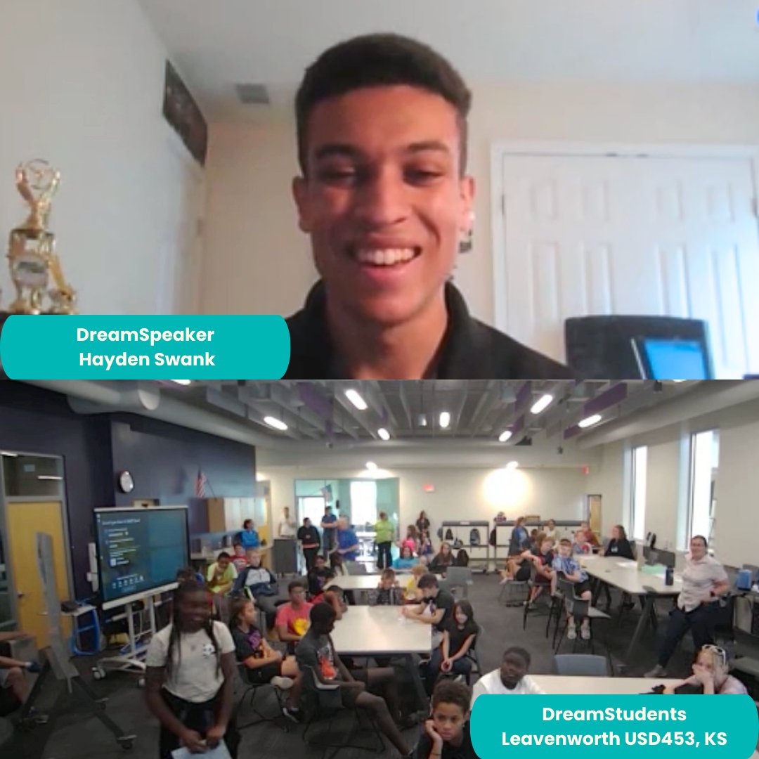 DreamWakers (@dream_wakers) on Twitter photo Thank you #DreamSpeaker Hayden Swank for an amazing flashchat with #DreamEducator Laura Batson's students over at Leavenworth USD453, in KS!
<a href="/haydenswank4/">Hayden Swank</a> spoke about his career journey to becoming a race car driver and Entrepreneur! 🌟 Thank you #DreamSpeaker Hayden Swank for an amazing flashchat with #DreamEducator Laura Batson's students over at Leavenworth USD453, in KS!
<a href="/haydenswank4/">Hayden Swank</a> spoke about his career journey to becoming a race car driver and Entrepreneur! 🌟