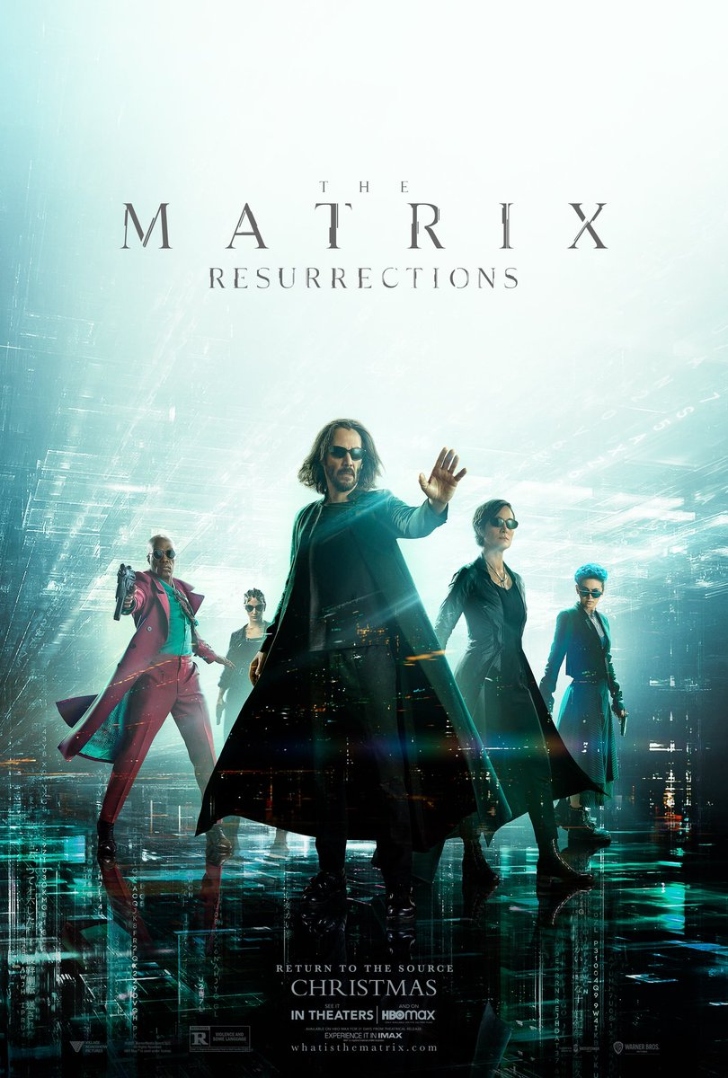 Finally got around to watching #MatrixResurrections and as always I enjoyed what most hated. 🤷🏻‍♂️ 

#matrix #KeanuReeves #CarrieAnneMoss #cyberpunk #movies