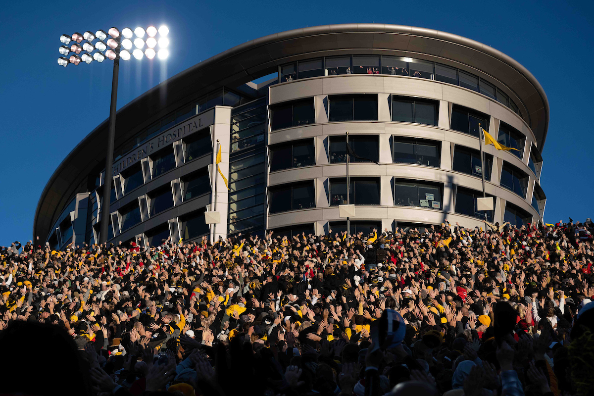 University of Iowa Alumni tweet media