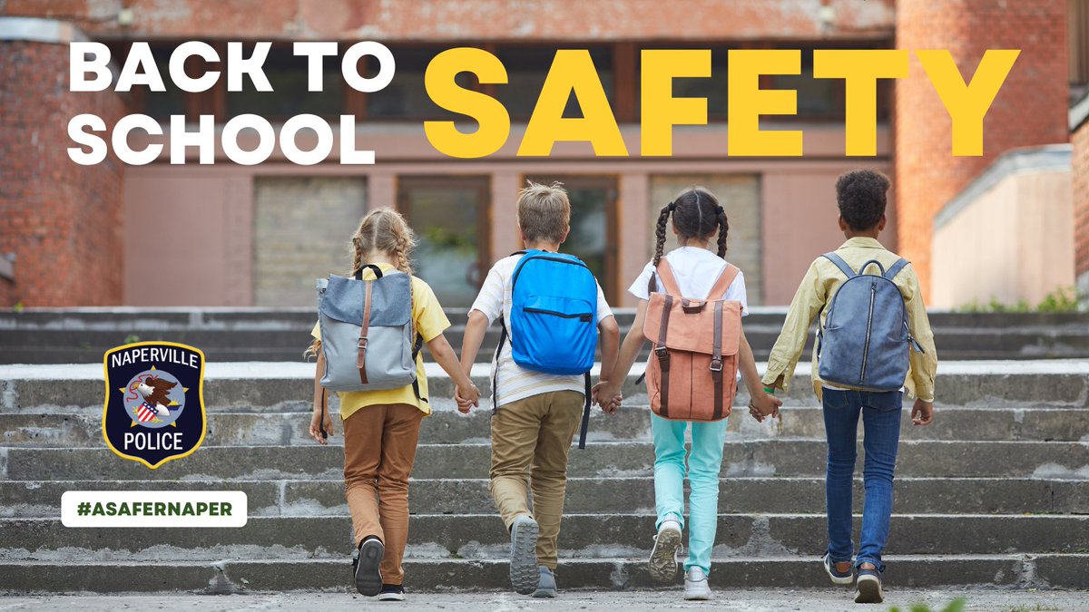 NapervillePD's tweet photo. Did you know our Community Education/Crime Prevention Specialists teach safety lessons throughout the school year in all Naperville school districts and private schools? To find out more about these school programs, visit: https://t.co/KZQebQeJsa. #ASaferNaper https://t.co/1vimUjtAuZ
