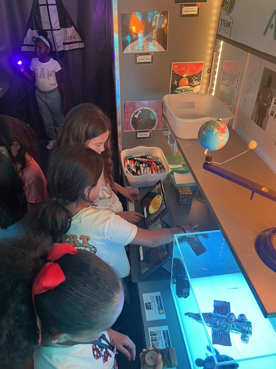 Emily Flores (@mrsflores_in3rd) on Twitter photo All aboard the S.T.E.A.M Express! 🚂These cubs had a blast 🚀 getting hands on & learning about all things space! 🪐🔭 <a href="/KleinFoundation/">Klein Ed Foundation</a> <a href="/KleinISD/">Klein ISD</a> <a href="/FoxKISD/">Fox Elementary</a> <a href="/MrsMackeyKlein/">Mrs. Mackey</a> All aboard the S.T.E.A.M Express! 🚂These cubs had a blast 🚀 getting hands on & learning about all things space! 🪐🔭 <a href="/KleinFoundation/">Klein Ed Foundation</a> <a href="/KleinISD/">Klein ISD</a> <a href="/FoxKISD/">Fox Elementary</a> <a href="/MrsMackeyKlein/">Mrs. Mackey</a>