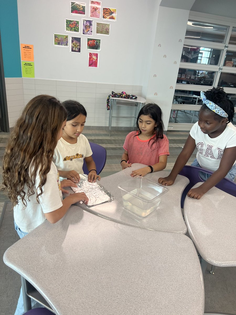 MrsFlores_in3rd's tweet photo. All aboard the S.T.E.A.M Express! 🚂These cubs had a blast 🚀 getting hands on &amp; learning about all things space! 🪐🔭 @KleinFoundation @KleinISD @FoxKISD @MrsMackeyKlein https://t.co/WYblykT4SK