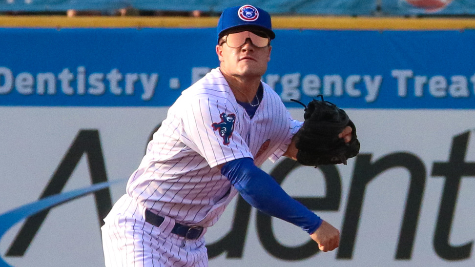 The #Cubs are reportedly promoting 2023 first-rounder Matt Shaw to Double-A Tennessee.

Full scouting report, news, video and more on Chicago's No. 6 prospect, who has slashed .402/.450/.685 over his first 23 pro games: atmlb.com/3Ee6dlk