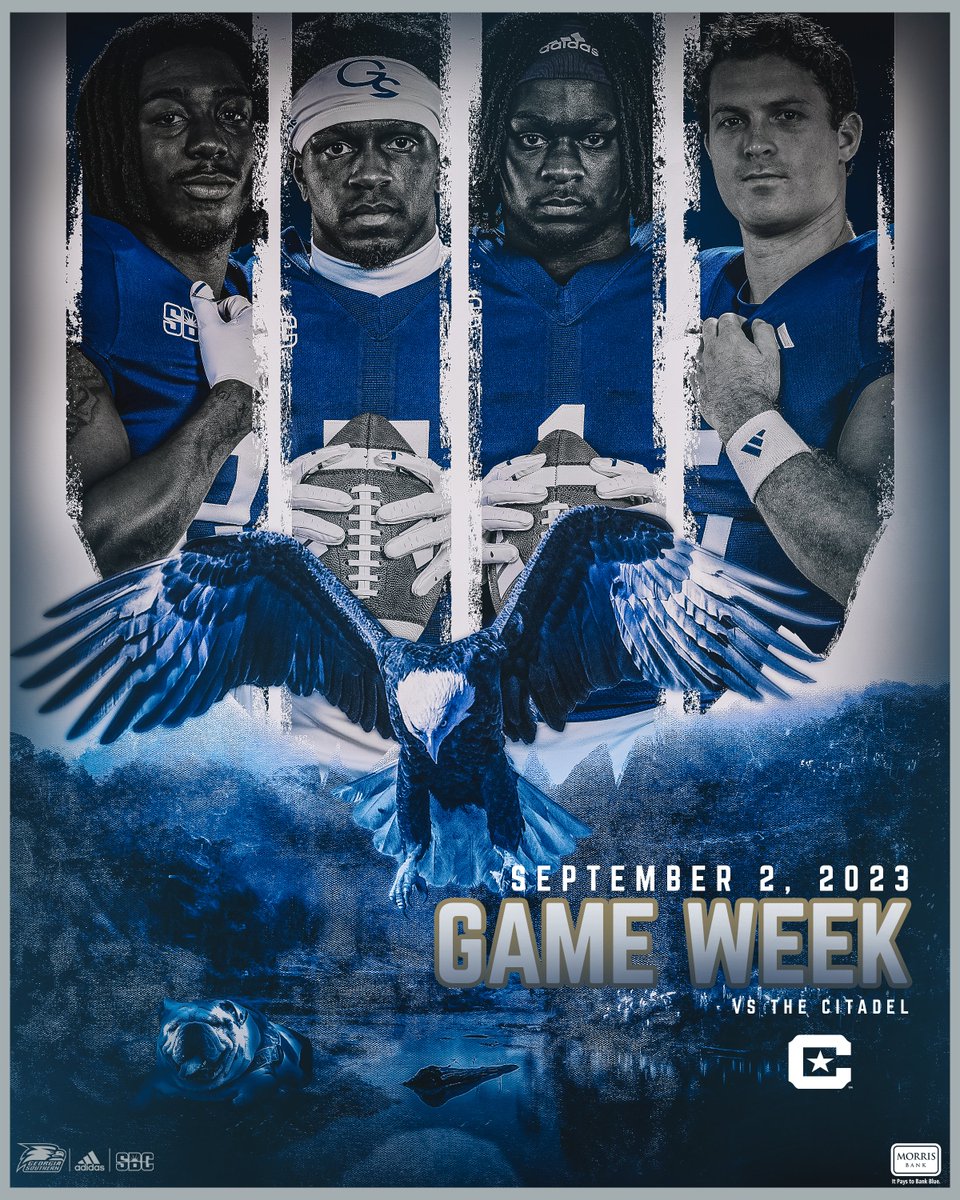 It's finally here...

GAME WEEK. 

#HailSouthern