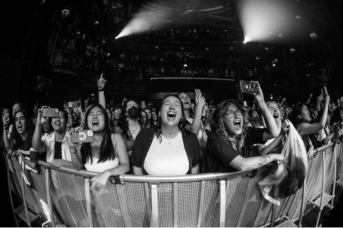 THANK YOU FOR A SOLD OUT KOKO LONDON. Last night was surreal, the biggest headline show we’ve ever played. None of it is possible without you, thank you for everything ♥️ WE LOVE YOU!