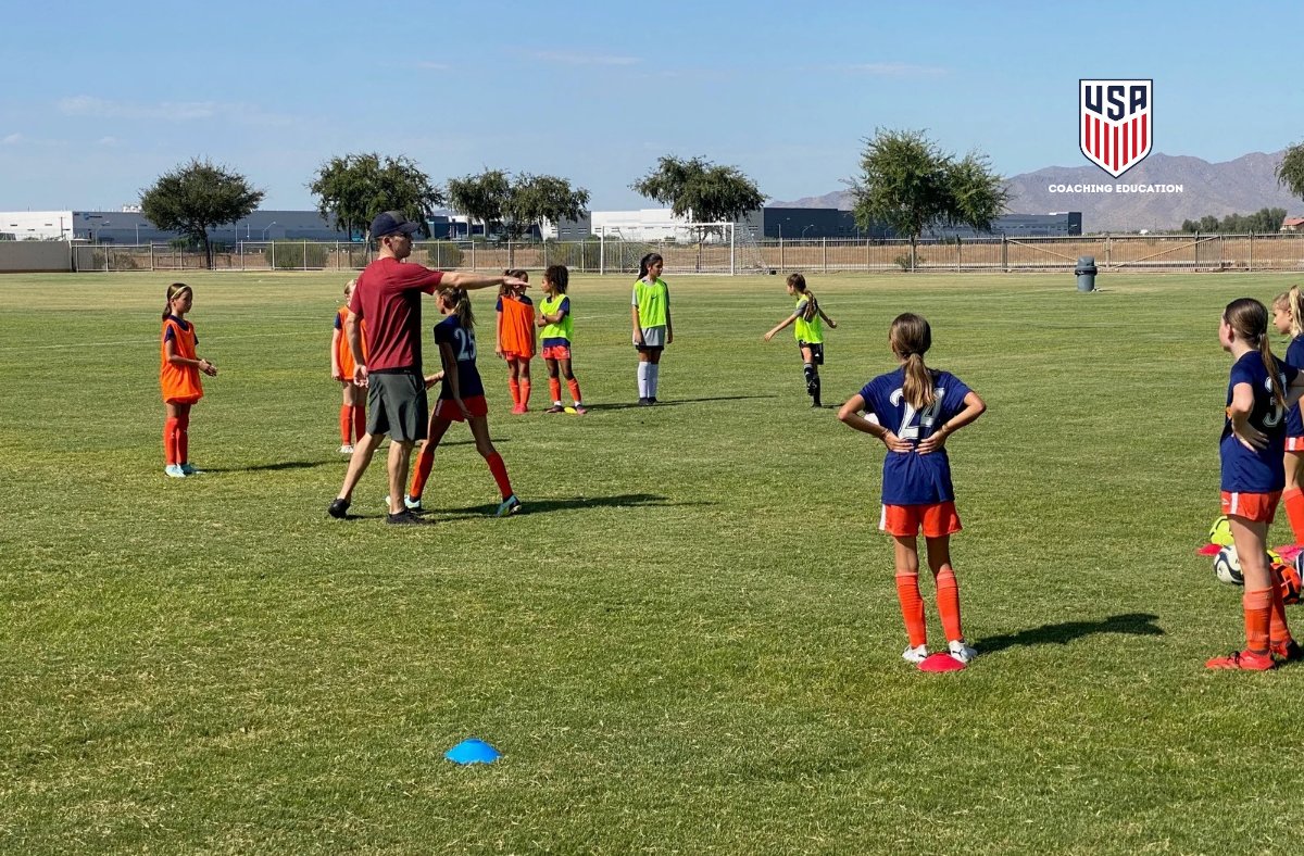 Thank you to all the players and coaches for participating in last weekend’s US Soccer 9v9 and 11v11 courses hosted by CCV Surprise. Register today for the upcoming US Soccer C course in Mesa and US Soccer D Course in Phoenix/Peoria, 
azsoccerassociation.org/coaching/cours…
