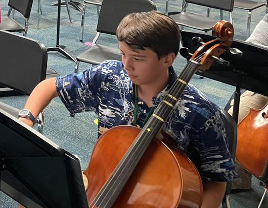 🎺Now that the school year is underway, middle school band and orchestra students are working on sharpening their skills. 🎻They will be well-prepared for their concerts later this year! #epsleads #musiceducation