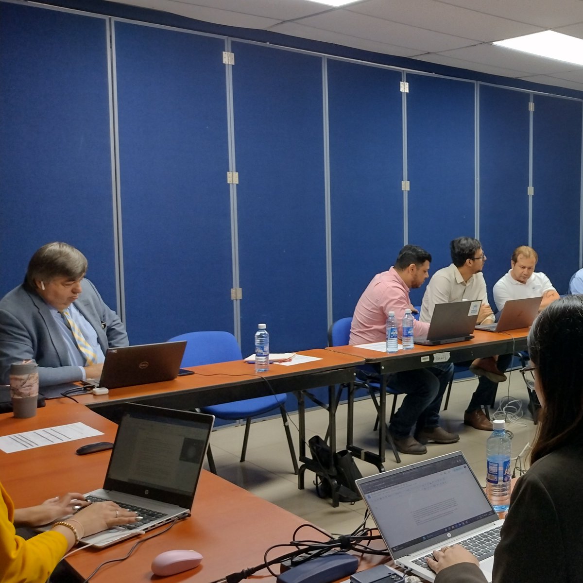 OIT_AmerCentral's tweet image. #ElSalvador 
📢Hoy inició la visita del especialista Edgardo Greising del Departamento de Estadística de @ilo, cuyo objetivo es brindar asistencia técnica al @TrabajoSV en la implementación del Sistema de Información del Mercado Laboral #SIMEL.