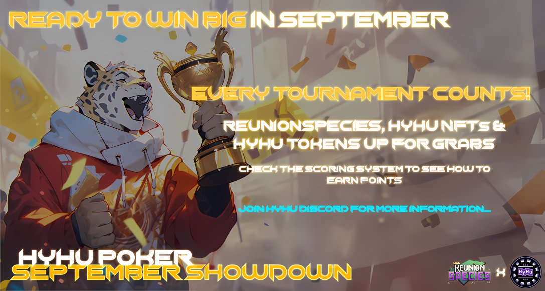 HyHu Network (Poker, Raffles & NFT) tweet media