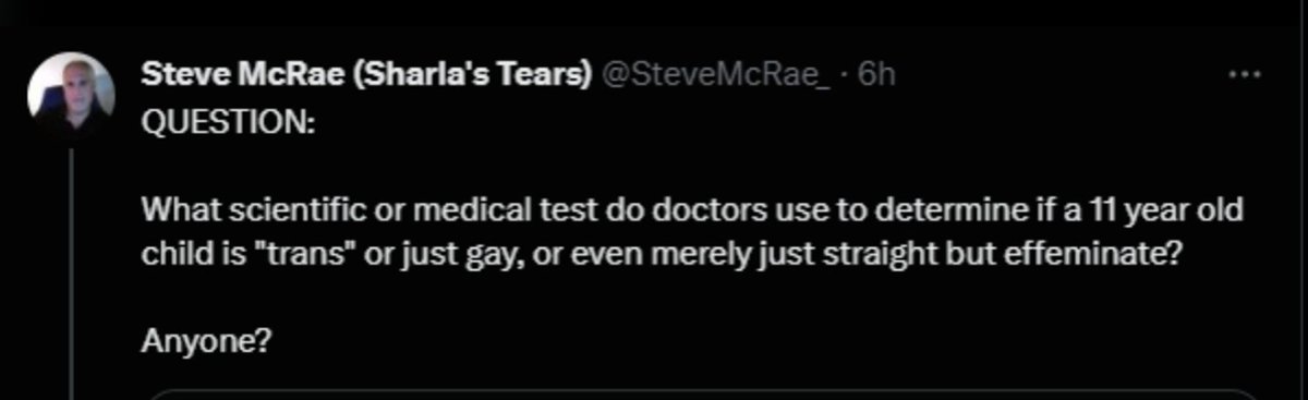 Tell me you don't know what science is without telling me you don't know what science is.