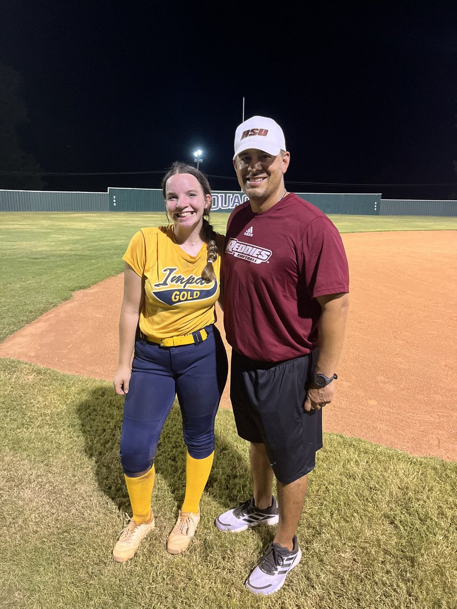 PhoebeSmyers's tweet photo. Had a great time at Henderson and Ouchita this past weekend. Thank you to all the coaches and girls who helped make it a great weekend! 
@OuachitaSB @ReddiesSB @FullCountjj @martinez3d @GoldDFWGraves @Trinity_Trojans https://t.co/oF5LGNib9M