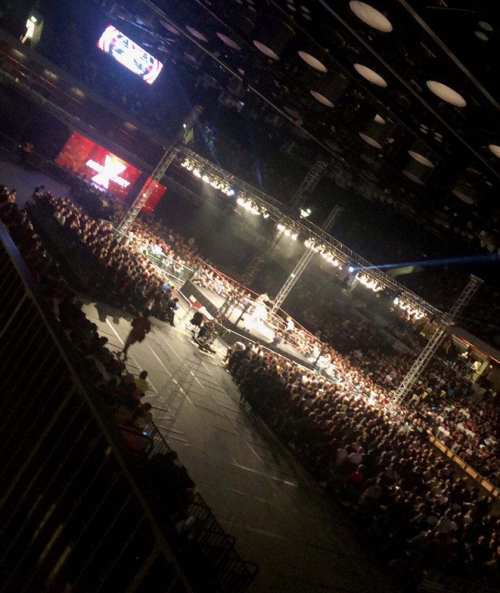 scottplitt's tweet photo. Unreal weekend of wrestling ❤️
Same time next year 🤘🏻
#AEWAllIn https://t.co/MDiAjLC9Hi