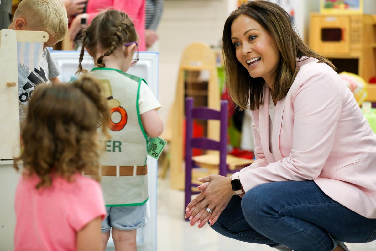 LtGovColeman's tweet photo. On #TeamKentucky, we believe every Kentuckian has the right to an accessible, quality education – even our youngest learners. Our partners at Rowan County Head Start are making that possible for all of their students with a strong start to their education, and we are grateful. https://t.co/zvirf8ZqGX