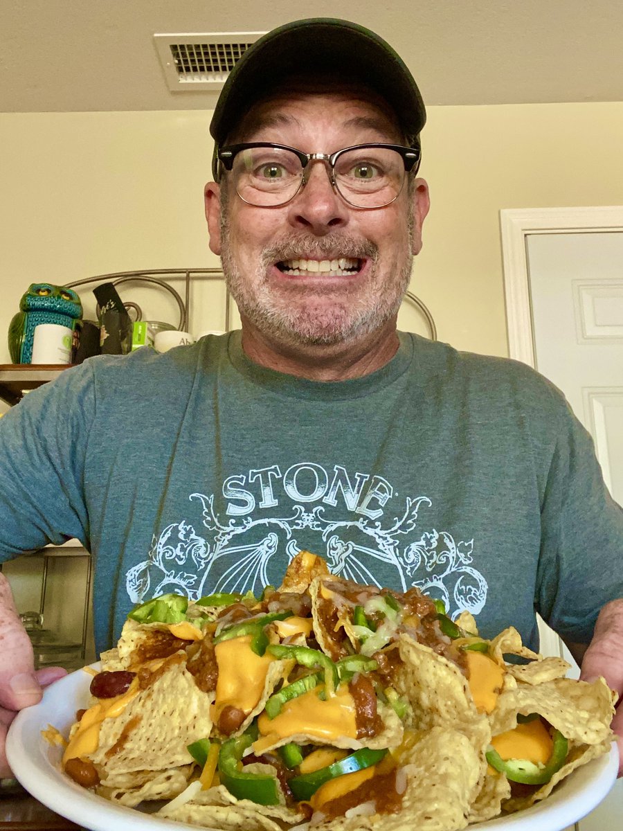 Roman_OT_Empire's tweet photo. We went out to get some project items at Home Depot and find shoes to fit my daughter’s new braces. I hate everyone in the world, so I made nachos! #nachos #everyoneisstupid #angryeating https://t.co/D3KELVxeJe