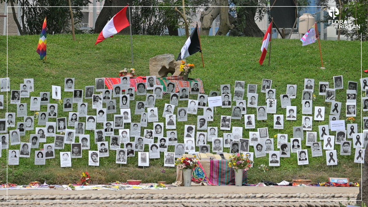 CMPFloraTristan's tweet photo. #CVR 🕊️ | Hoy se cumple 20 años de la publicación del #InformeCVR, es esencial reivindicar las sugerencias que se formularon para prevenir la repetición de sucesos dolorosos. ¡Un pueblo sin memoria repite su historia! https://t.co/AjfD9Ay3en