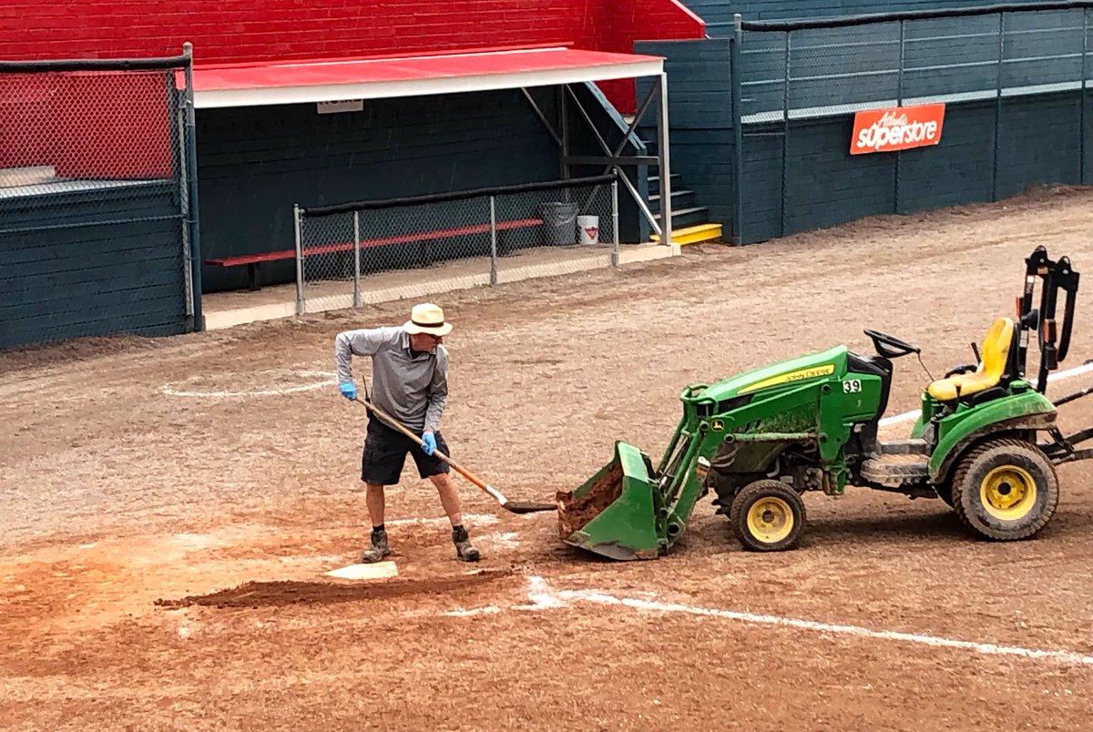 BaseballCANNats's tweet photo. Unreal work from some of our volunteers in Summerside! ππ«‘
π° https://t.co/iBMeekryHS
#BCanNats23 https://t.co/jPoV9Q9jZg