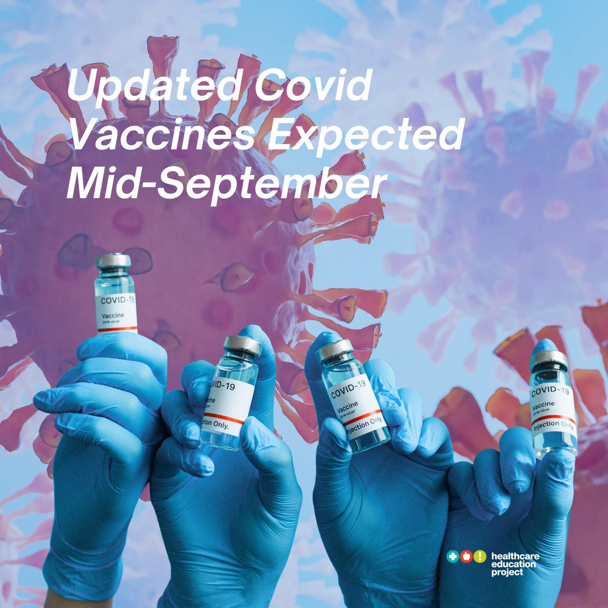 “Officials expect the updated vaccines to protect "against the most serious outcomes" from newer variants that are circulating, including the dominant EG.5.1, variant, nicknamed Eris, and the recently emerged BA.2.86 variant, nicknamed Pirola.” bit.ly/3skhqhC
